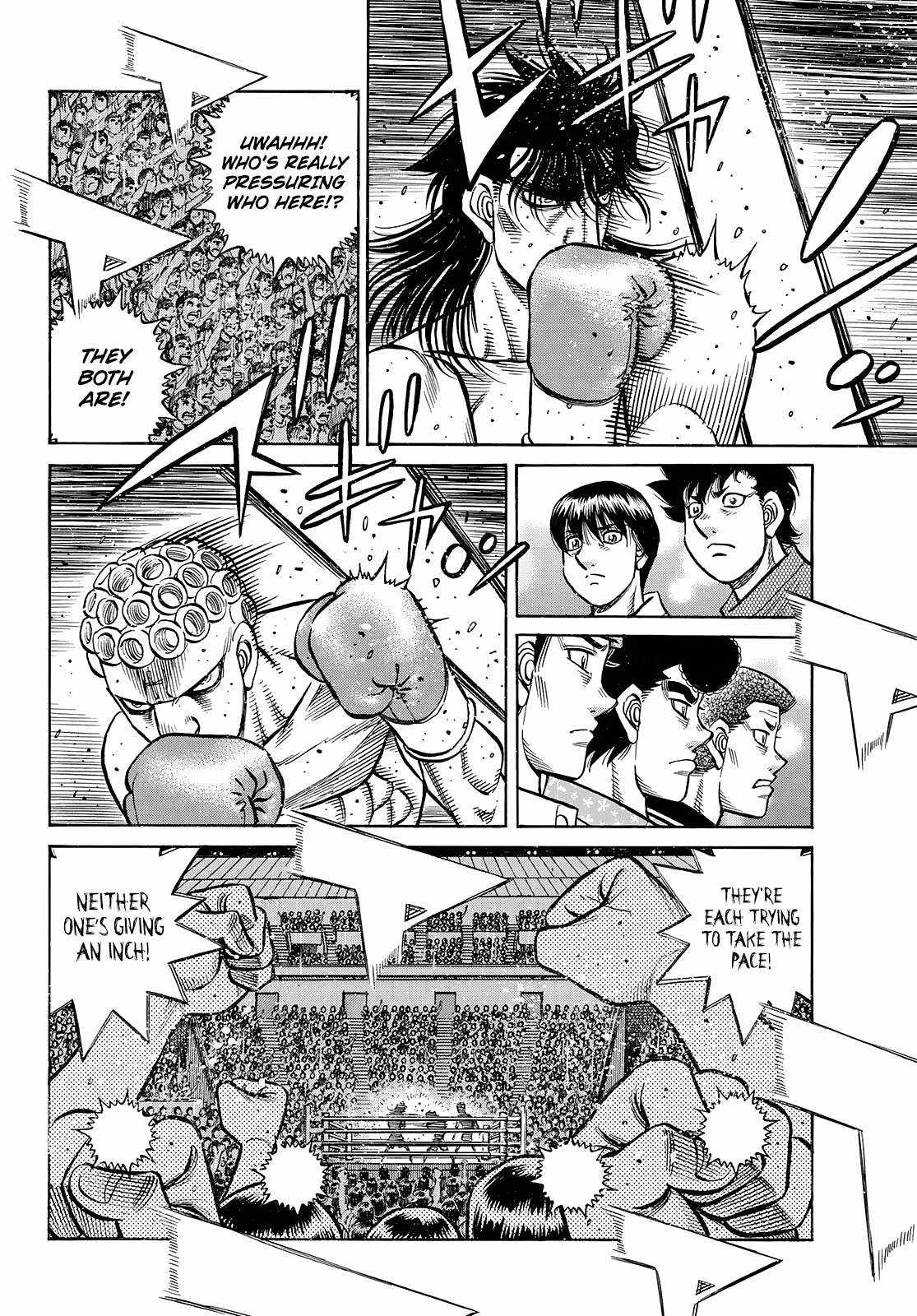 Hajime no Ippo Chapter 1454 4